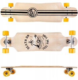 Deskorolka freeride longboard Spokey Longbay