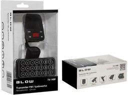 Red Transmiter Fm Usb na pałąku ładowarka 2,1