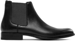 Sztyblety Clarks Craftarlo Top 261734607 Czarny