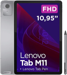 Tablet LENOVO Tab M11 Wi-Fi 4GB 128GB Szary