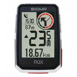 Sigma Rox 2.0 Licznik Rowerowy z Gps Bezprzewodowy