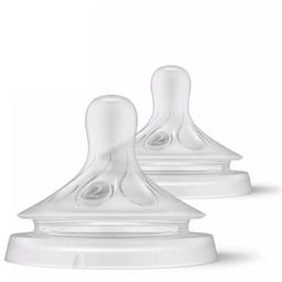 AVENT Natural Response Smoczek do butelki 0m+ wolny