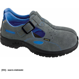 BDLEO - Sandały bezpieczne męskie 43