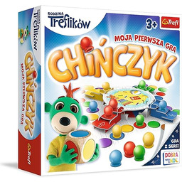 Trefl Chińczyk Moja Pierwsza Gra Planszowa z Bohaterami