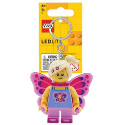 LEGO Brelok z latarką Motylek