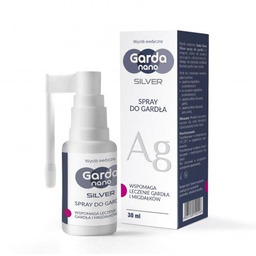 Garda Nano Silver Spray do gardła, 30 ml