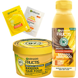 Garnier Fructis Banana Hair Food Odżywczy Szampon
