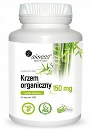 Aliness Krzem organiczny 100caps