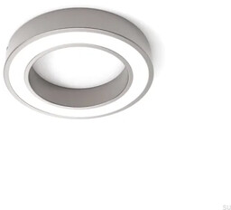 Spot LED Holl D-M Nawierzchniowy Stalowy Szczotkowany