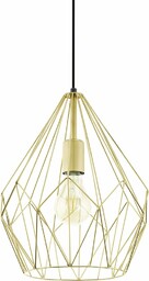 EGLO Lampa wisząca CARLTON, 1-ogniskowa lampa wisząca vintage,
