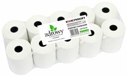 Rolki termiczne Zdrowy Paragon 57mm x 30m 10