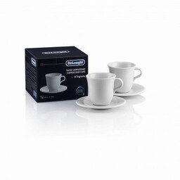 Delonghi DLSC309 Porcelanowe filiżanki do cappuccino