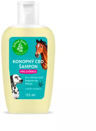 Szampon CBD dla zwierząt 125 ml, Green Earth