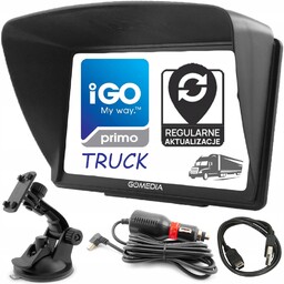 Nawigacja Gps 7' Ciężarówka iGO Primo Truck Tir