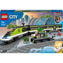 Lego City Ekspresowy pociąg pasażerski 60337
