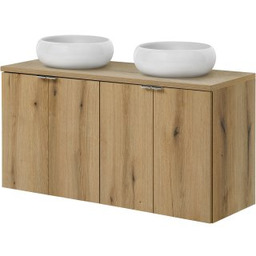 COMAD Zestaw mebli NOVA OAK 2 szafki 60