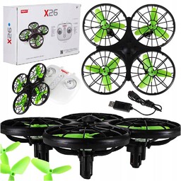 Zdalnie Sterowany Dron X26 Syma Czarny