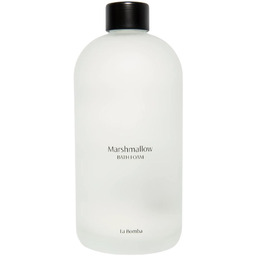 LA BOMBA Marshmallow Bath Foam bezwonny płyn