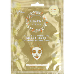 Lumene Kirkas, rozświetlająca maska w płacie, 1szt.