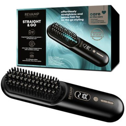 REVAMP Szczotka prostująca Straight & Go Ionic Hot