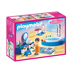 Playmobil 70211 Dollhouse Łazienka z wanną