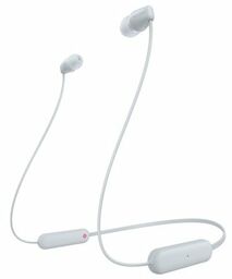 Słuchawki bezprzewodowe SONY WI-C100 Biały