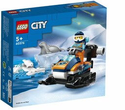 Lego City Skuter śnieżny badacza Arktyki 60376