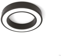 Spot LED Holl D-M Nawierzchniowy Czarny Mat