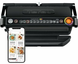 TEFAL Grill elektryczny GC7228 OptiGrill+ XL z automatycznymi