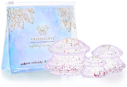 CRYSTALLOVE Crystalcups Bańki silikonowe do masażu ciała