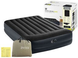 Materac Dmuchany Dwuosobowy 152x203x42 Intex 64124ND z Pompką