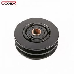 Sprzęgło odśrodkowe na wał 19mm, dwa paski 13mm