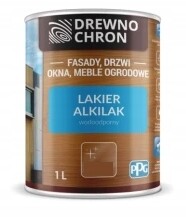 Drewnochron Wodoodporny Lakier Alkilak 2,5L Półmat