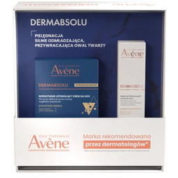 Avene Zestaw Dermabsolu Intensywnie liftingujący krem na noc,