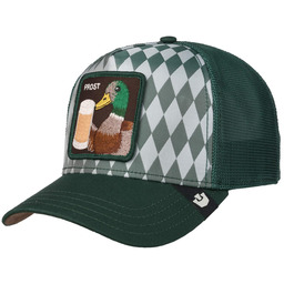 Czapka Trucker Prost by Goorin Bros., ciemnozielony, One
