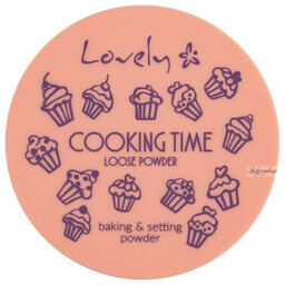 Lovely - Cooking Time Loose Powder - Sypki