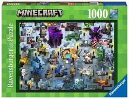 Puzzle 1000 Minecraft Challenge - Ravensburger