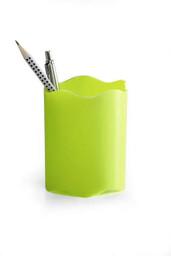 Zielony pojemnik na długopisy Durable trend