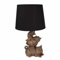 Lampa Stołowa Kotki Clayre & Eef