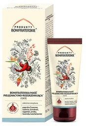Produkty Bonifraterskie Bonifraterska maść pielęgnacyjno-rozgrzewająca forte, 50g