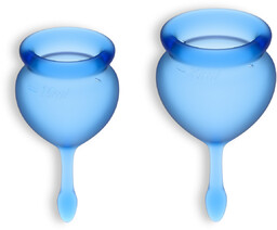 Satisfyer Feel Good Menstrual Cup zestaw kubeczków menstruacyjnych