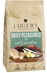 LUGER''S Karma dla psa suszona Daily Pleasures Dorsz