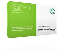 ROTADENO-Screen BIEGUNKA szybki test do wykrywania rotawirusów
