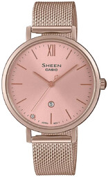 Zegarek Damski Sheen Casio SHE-4539CM-4AUER SZAFIR + BOX