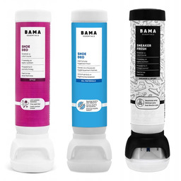 Odświeżacz do butów, Dezodorant do butów Bama Zestaw