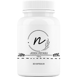 Suplement diety, NaturePRO Jodek potasu 30 mg 30