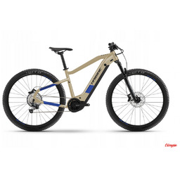 Haibike Rower elektryczny HardNine 7 29 coffee