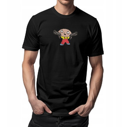 Koszulka z haftem - Stewie Griffin / Family