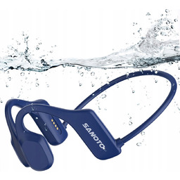 Słuchawki Z Przewodnictwem Kostnym Do Pływania Sanoto X2