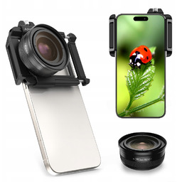 Obiektyw Soczewka Apexel Makro Hd Zoom 10-20X